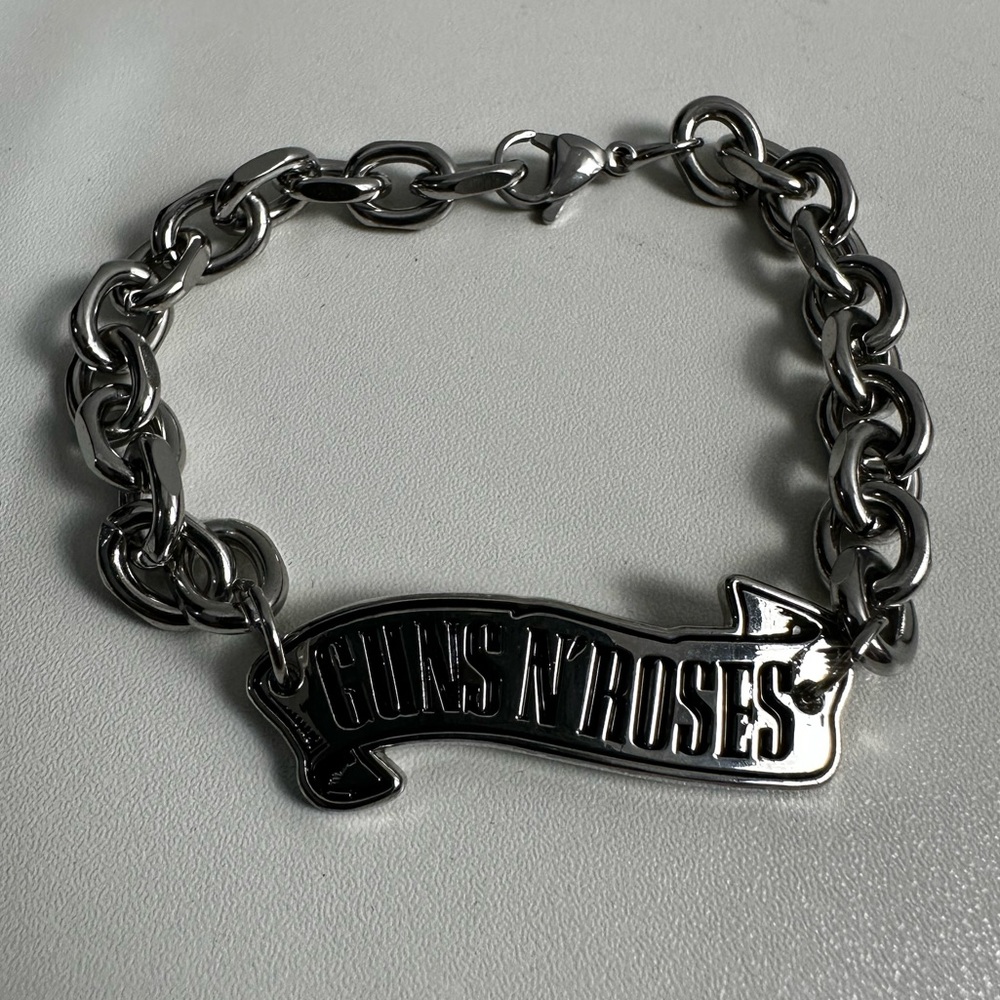 Guns n roses bracelet